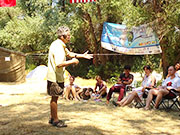 Ed Oakley Speaks with Youth at UNESCO Youth Academy Sponsored by World Genesis Foundation in Romania