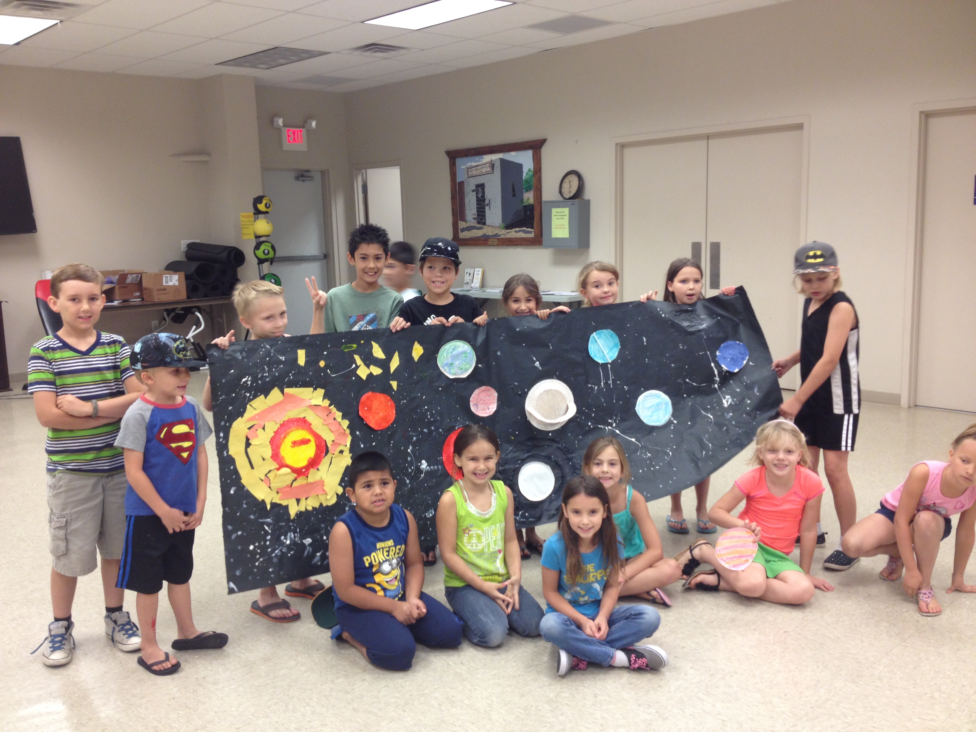 Space Science at Hi Jolly Summer Camp