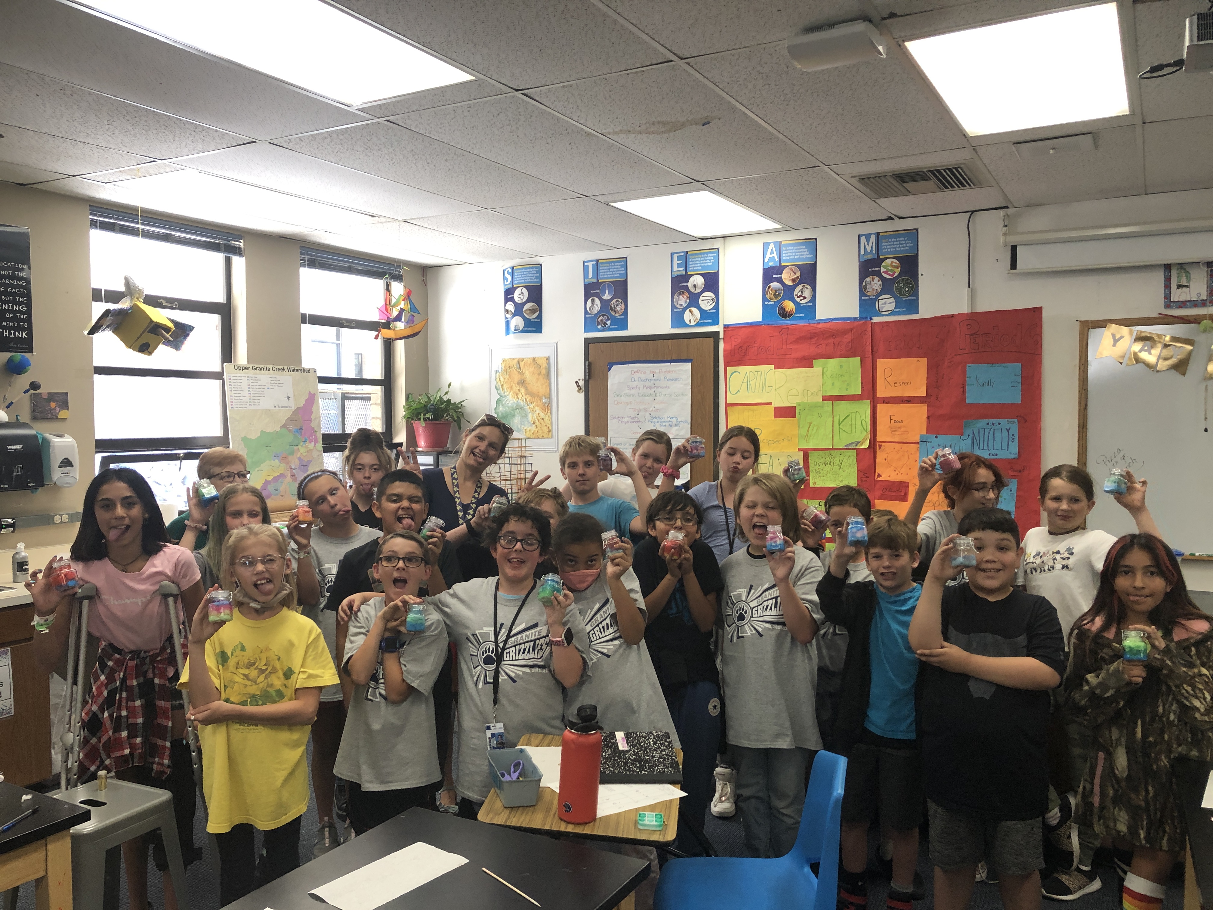 Steam in the Prescott Unified School District