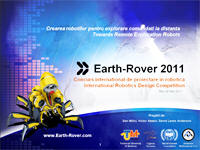 Earth-Rover International Robotics Program Brings Together Seven University Teams and Youth from Three Countries