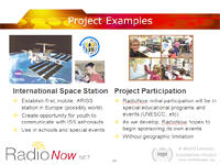 Startup of New Project to Promote Amateur Radio Education in Romania and USA is Announced by World Genesis Foundation