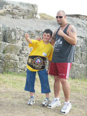 USKBA and World Champion Kickboxer Dan Lucas Partners with World Genesis Foundation for 2007 UNESCO Program