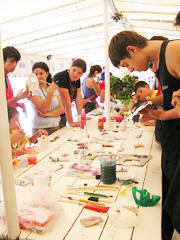 World Genesis Foundation Sponsors Expansion of Art Projects at 2007 UNESCO Youth Program