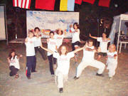 World Gym of Rochester Sponsors International Wushu Team at 2008 UNESCO Program for Youth.