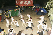 World Gym of Rochester Sponsors International Wushu Team at 2008 UNESCO Program for Youth.