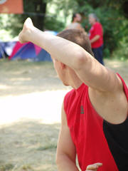 World Gym of Rochester Sponsors International Wushu Team at 2008 UNESCO Program for Youth.