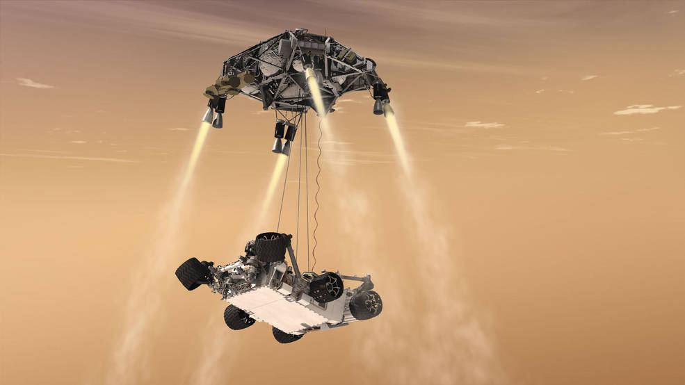 NASA JPL PERSEVERANCE MISSION